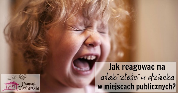 ataki złości