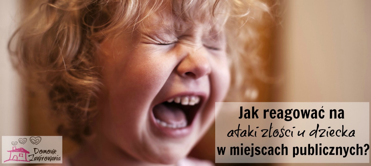 ataki złości
