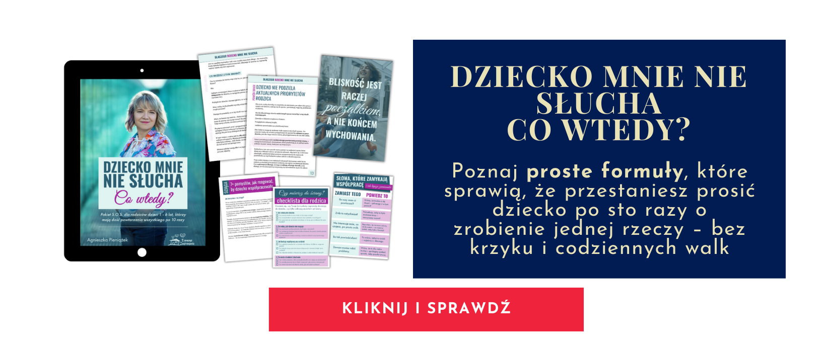 Poznaj proste formuły, które sprawią, że przestaniesz prosić dziecko po sto razy o zrobienie jednej rzeczy – bez krzyku, codziennych walk o najprostsze rzeczy lub poddawania się, bo nie masz już siły dłużej walczyć.