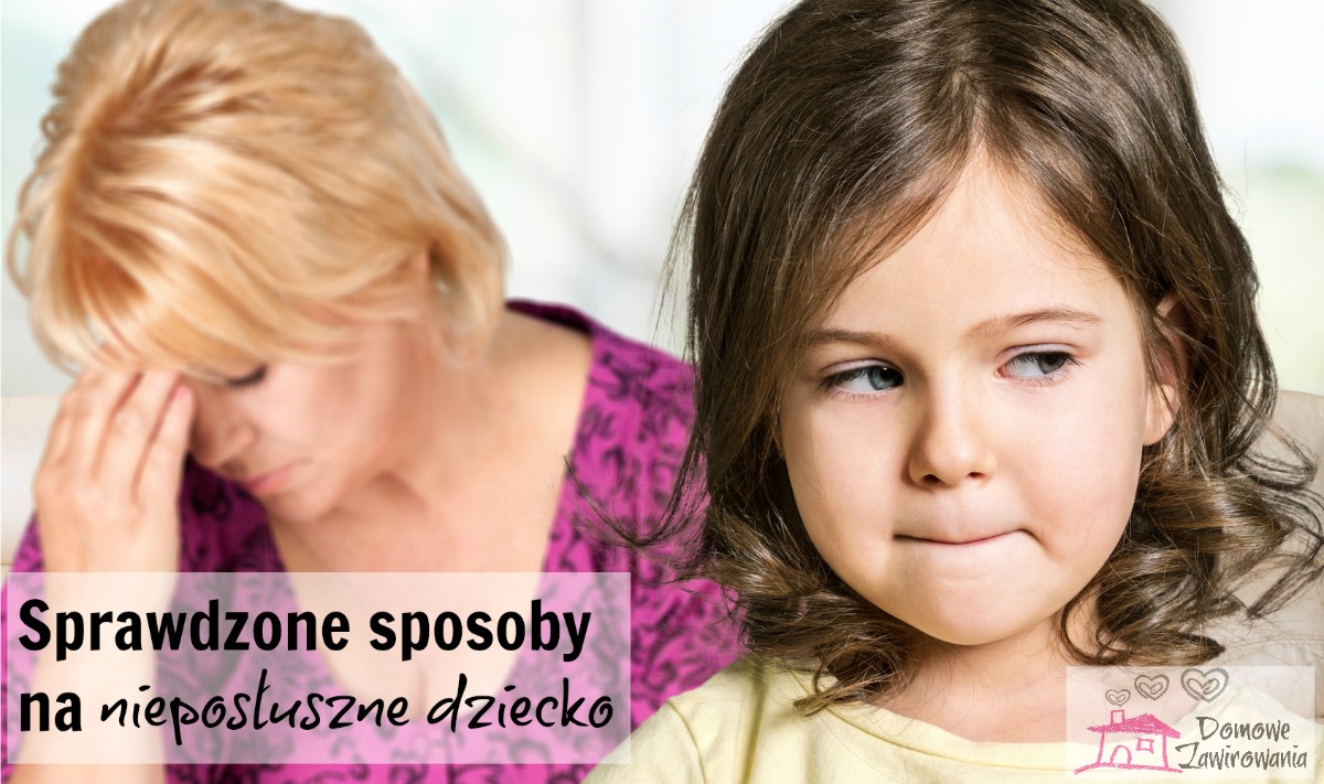 nieposłuszne dziecko